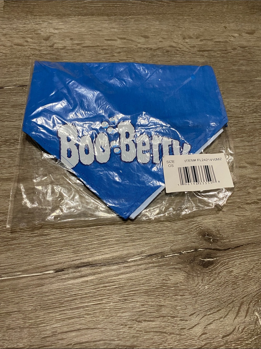 Boo-Berry Pet Bandana Bib General Mills NWT set of 3